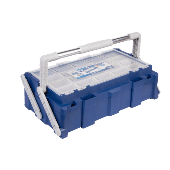 صندوق عدة Plastic Tool Box - Ford - SW1hZ2U6NTU1MzM0