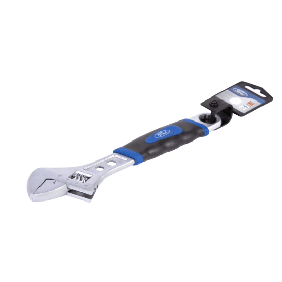 مفتاح فرنساوى 12 إنش Ford 12" Adjustable wrench, plastic grip - SW1hZ2U6NTU1MDkx