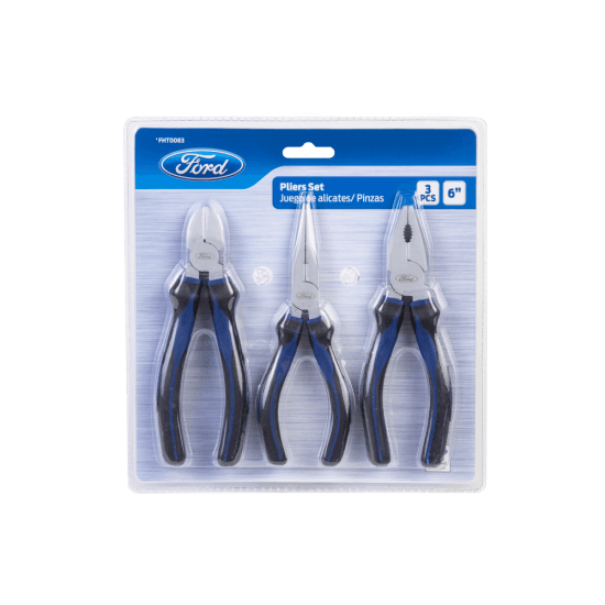 Ford 3pcs 6" Plier Set