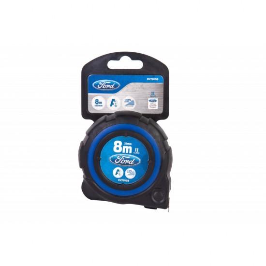 مقياس طول (متر) - أزرق وأسود Ford Measuring Tape Manual Stop