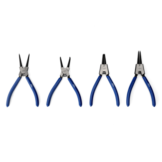 Ford 4-pcs 7" Snap Ring Plier Set