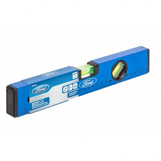 ميزان مائي المنيوم 300 ملم فورد Ford Spirit Level Aluminum Construction - SW1hZ2U6NTU1MjE1