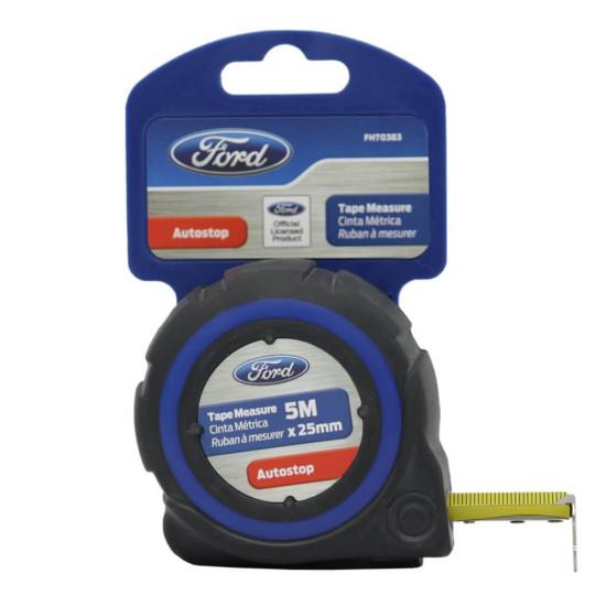 شريط قياس مرن وقابل للسحب طول 5 متر | Ford 5 Meter Long Retractable & Auto Stop Measuring Tape - SW1hZ2U6NTU3OTAx