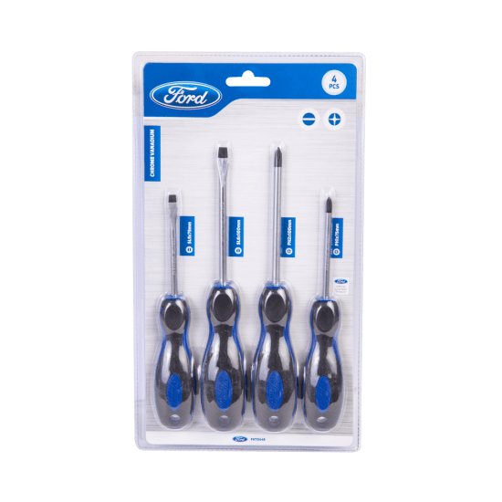 Ford 4Pcs - Screwdriver Set - SW1hZ2U6NTU1NDM0