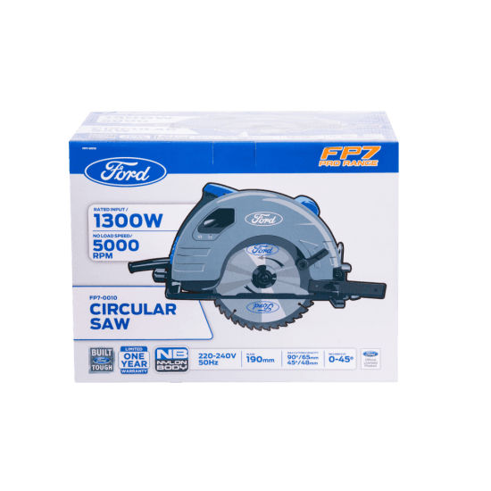 Ford 1300W 190mm Circular Saw - SW1hZ2U6NTU1NjI0