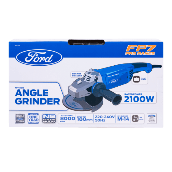 Ford 2100W 180mm Angle Grinder - SW1hZ2U6NTU1NjUx