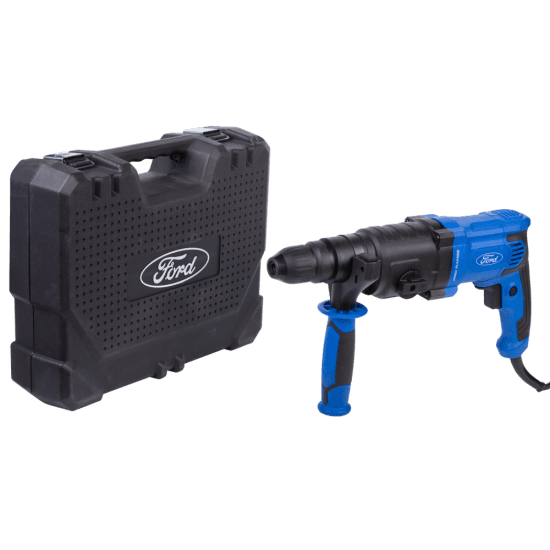 Ford 800W HD Rotary Hammer Kit - SDS Max - SW1hZ2U6NTU1NjU2