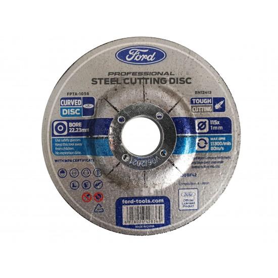 قرص تقطيع معدني (115mm) Ford Stainless Steel / INOX Cutting- 1mm