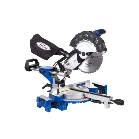 منشار 2000 واط فورد Ford 2000W 255mm Sliding Compound Mitre Saw - SW1hZ2U6NTU2MDU4