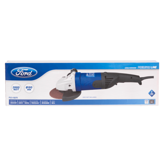 Ford 2000W 180mm Angle Grinder - SW1hZ2U6NTU2MDY3