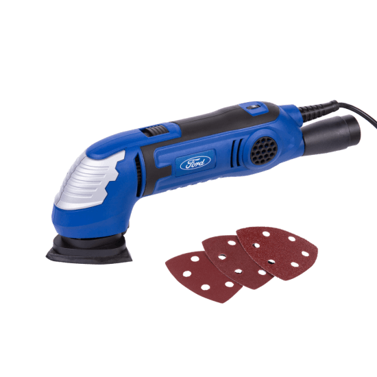 جهاز صنفرة مثلث 300 واط أزرق فورد Ford Triangular Sander 300W - SW1hZ2U6NTU2MTg2