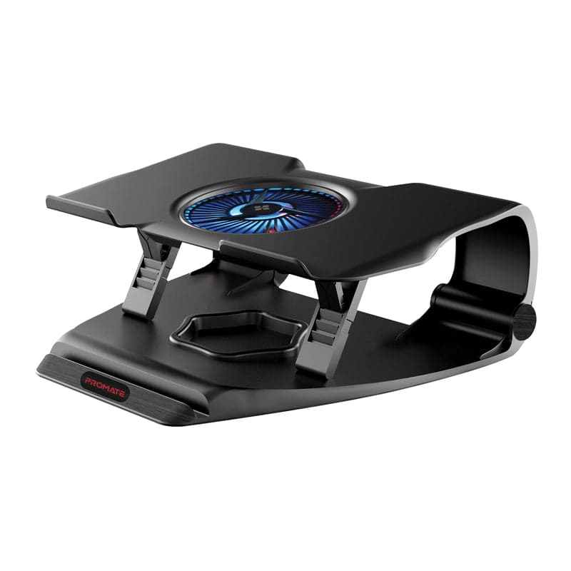 promate Superior Cooling Gaming Laptop Stand