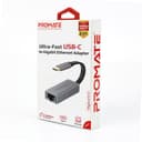 promate High Speed USB-C to Gigabit Ethernet Adapter