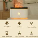 مرطب ومعطر للهواء Aroma Diffuser Air Humidifier Ultrasonic Cool Mist Maker