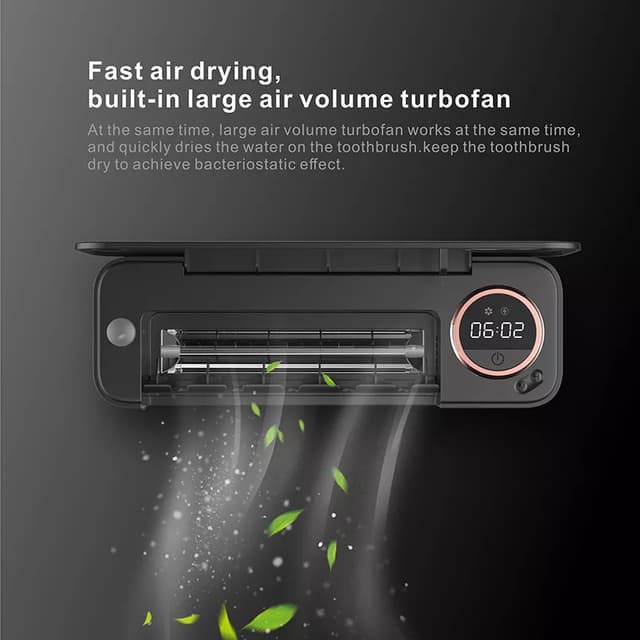 Y3 Plus Smart Toothbrush Holder