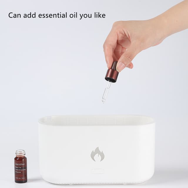 مرطب ومعطر للهواء Aroma Diffuser Air Humidifier Ultrasonic Cool Mist Maker