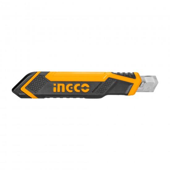 INGCO 18mm Snap Off Stainless Steel Blade Knife