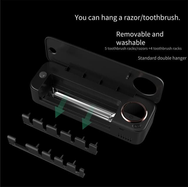 Y3 Plus Smart Toothbrush Holder