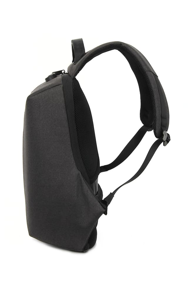promate Anti-Theft Backpack for 13â€ Laptop with Integrated USB Charging Port
