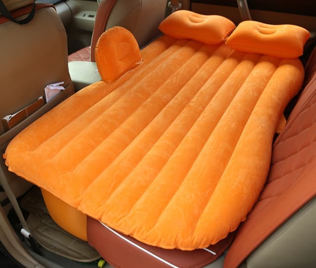 Car Travel Bed