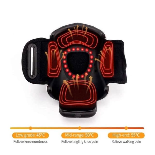 جهاز مساج الركبة Electric Knee Massager Wireless Relaxing Massage Knee