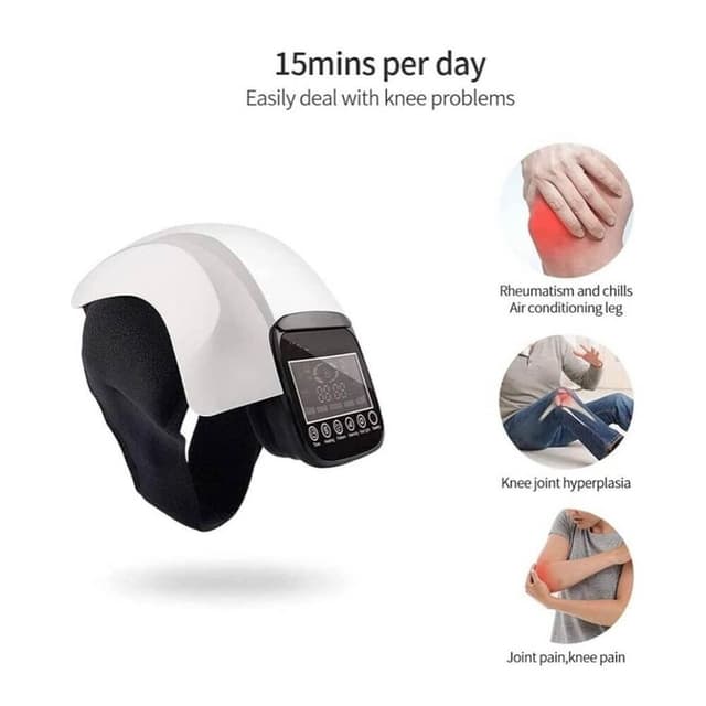 جهاز مساج الركبة Electric Knee Massager Wireless Relaxing Massage Knee