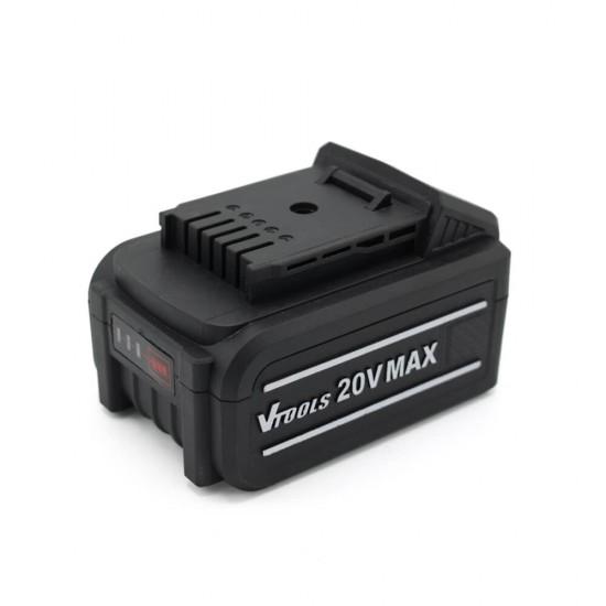 Vtools Compact & Removable 4.0Ah Lithium Lon Battery (Charger Not Included)