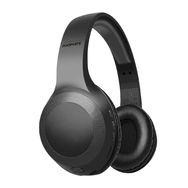 سماعات رأس بلوتوث promate Deep Bass Over-Ear Wireless Headphones