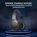 سماعات رأس بلوتوث promate Deep Bass Over-Ear Wireless Headphones
