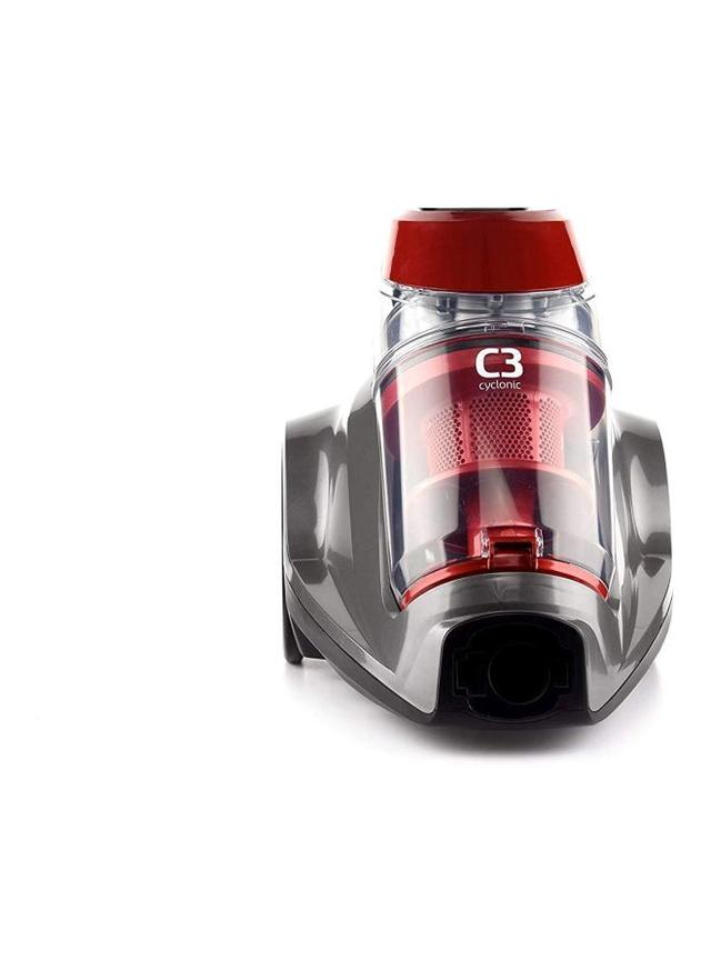 Bissell Canister Vacuum Cleaner 2.2 L 1500 W 1229K Black/Red