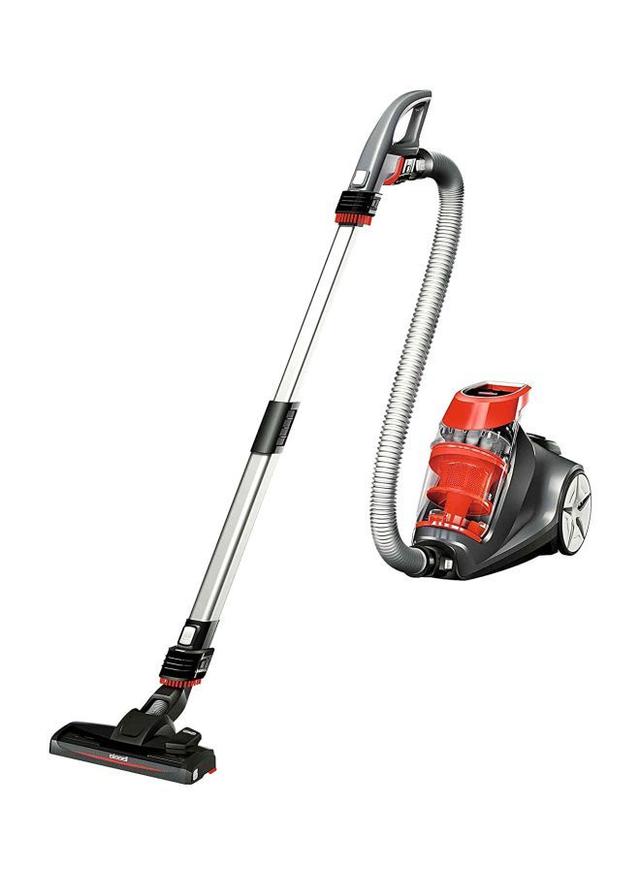 Bissell Canister Vacuum Cleaner 2.2 L 1500 W 1229K Black/Red