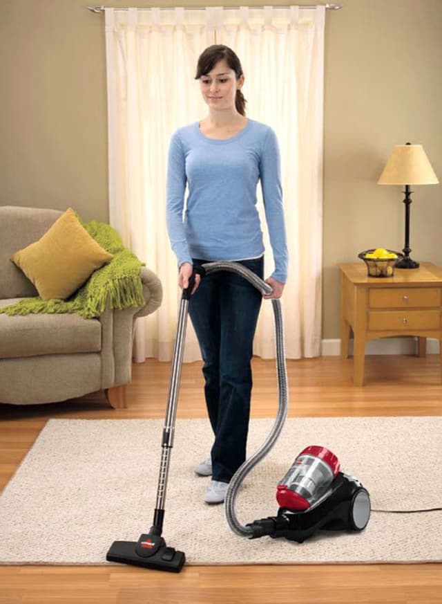 Bissell Multi Cyclonic Vacuum Cleaner 2000 W 1994K Red/Grey/Black