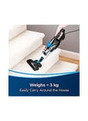 مكنسة بيسيل كهربائية للسجاد و الارضيات 0.5 لتر 450 واط Featherweight 2-In-1 Vacuum Cleaner 2024E من BISSELL