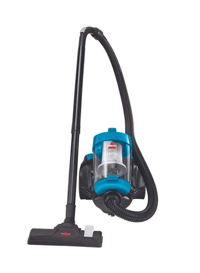 مكنسة بيسيل بدون كيس 2.5 لتر 1500 واط أزرق/أسود كومباكت بيسيل Bissell Compact Blue/Black 1500 W 2.5 L Vacuum Cleaner