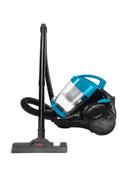 مكنسة بيسيل بدون كيس 2.5 لتر 1500 واط أزرق/أسود كومباكت بيسيل Bissell Compact Blue/Black 1500 W 2.5 L Vacuum Cleaner