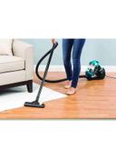 مكنسة بيسيل بدون كيس 2.5 لتر 1500 واط أزرق/أسود كومباكت بيسيل Bissell Compact Blue/Black 1500 W 2.5 L Vacuum Cleaner