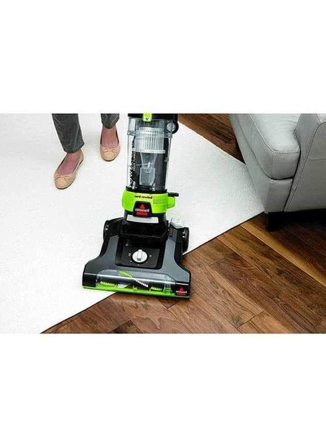 Bissell Powerforce Helix Turbo Rewind Vacuum Cleaner 2261E Green/Black