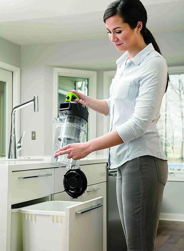 Bissell Powerforce Helix Turbo Rewind Vacuum Cleaner 2261E Green/Black