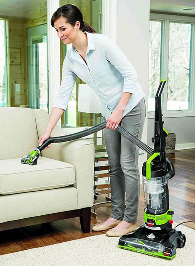 Bissell Powerforce Helix Turbo Rewind Vacuum Cleaner 2261E Green/Black