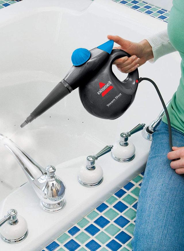 منظف بخار صغير 2.2 لتر 1500 واط بيسيل Bissell Portable Steam Shot Cleaner - SW1hZ2U6NTM3MTgz