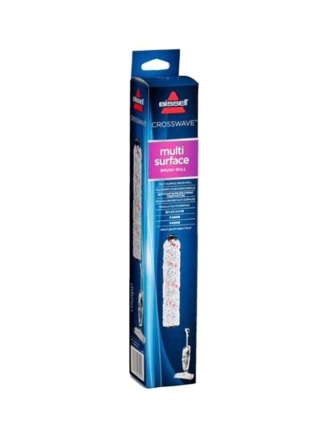 فرشاة مكنسة بيسيل كروس ويڨ لون أبيض وأزرق ووردي BISSELL Crosswave Multi Surface Brush Roll White/Blue/Pink - 206317