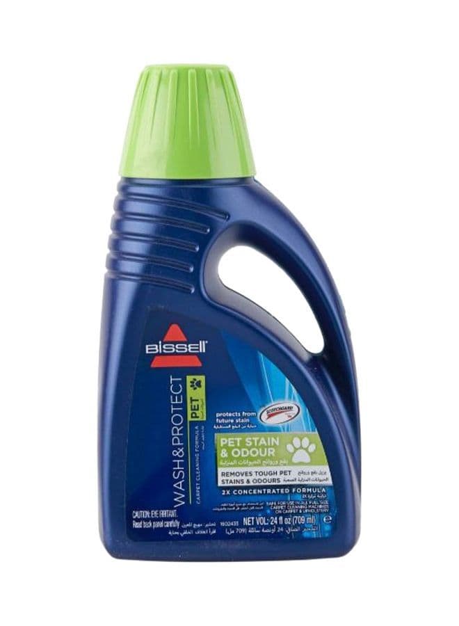 صابون مكنسة بيسيل 750 مل لإزالة البقع من السجاد والمفروشات Bissell Pet Stain And Odor Remover 24ounce