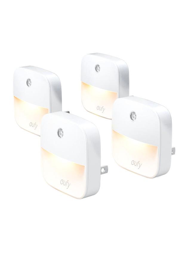 Eufy Pack Of 4 Lumi Plug-In Night Light - SW1hZ2U6NTM5MDM0