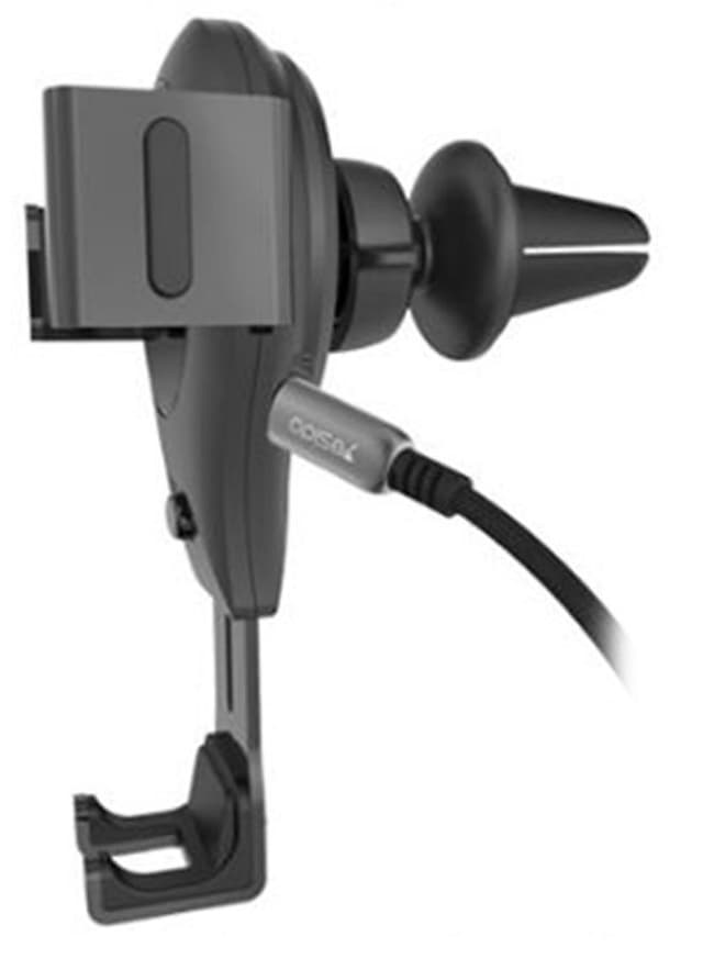 Yesido Wireless Car Charger Holder Black