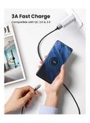 كيبل محول من USB C إلى Type C بطول 1 متر USB C Cable A to Type C - UGreen - 208167