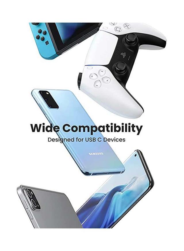 كيبل محول من USB C إلى Type C بطول 1 متر USB C Cable A to Type C - UGreen - 208168