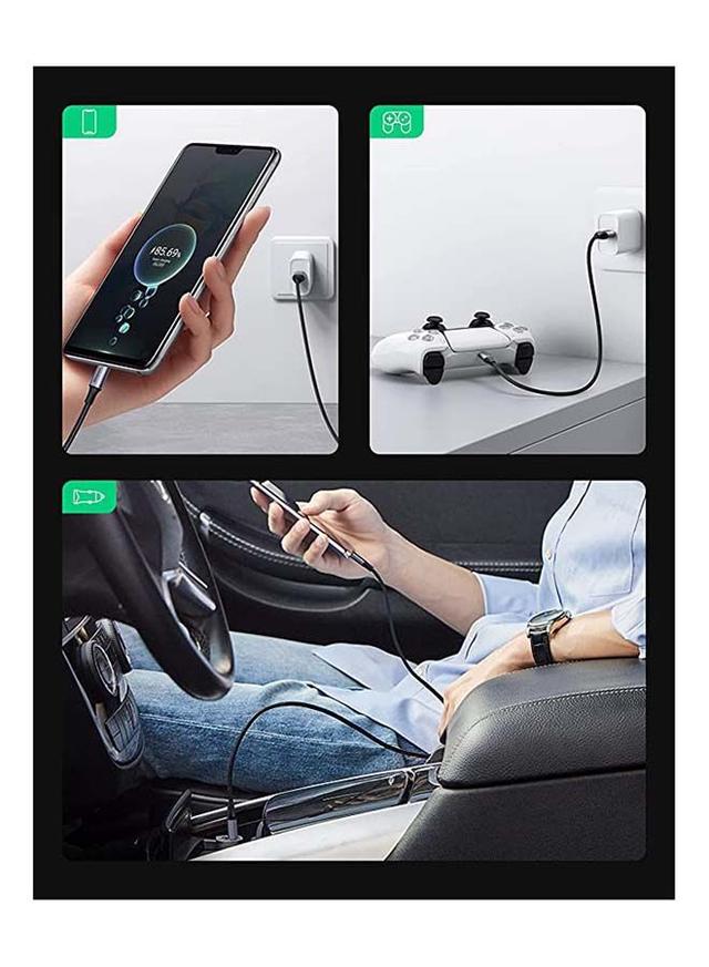 كيبل محول من USB C إلى Type C بطول 1 متر USB C Cable A to Type C - UGreen - 208172