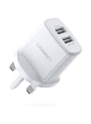 مقبس شاحن بمنفذين - أبيض UGREEN USB Charger USB Plug,2 Port 17W 3.4A Mains Charger