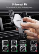 UGREEN Car Phone Holder for Air Vent Phone Holder Gravity Car Mobile Holder for iPhone 13,13 Mini,13 Pro,13 Pro Max,12,11,Galaxy S21,S20,Huawei Mate 30,Google Pixel 2 Grey