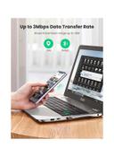 UGREEN USB Bluetooth 4.0 Adapter Wireless Dongle Plug and Play for Win 11 10 8.1 8 Support Win XP 7 Vista Laptop Desktop to Bluetooth Headphone Keyboard Mouse Game Controller Black Silver